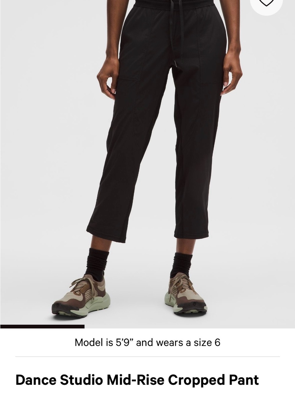 lululemon athletica Navy Drawstring Track Joggers